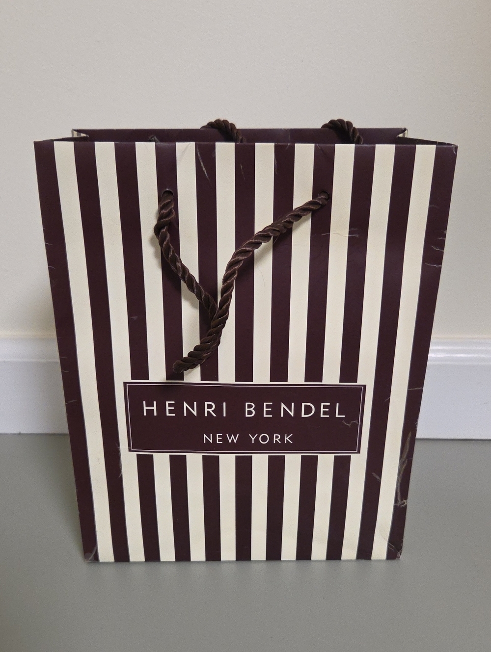 Henri Bendel Shopping Bag